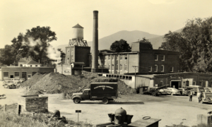 Picture of Mack's first Vermont plant in Arlington, Vt.