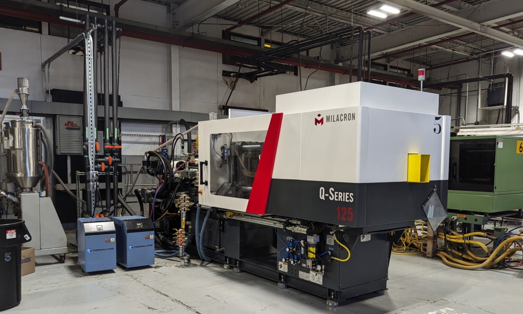 Mack Invests in New Plastic Injection Molding Presses for Cavendish, Vt