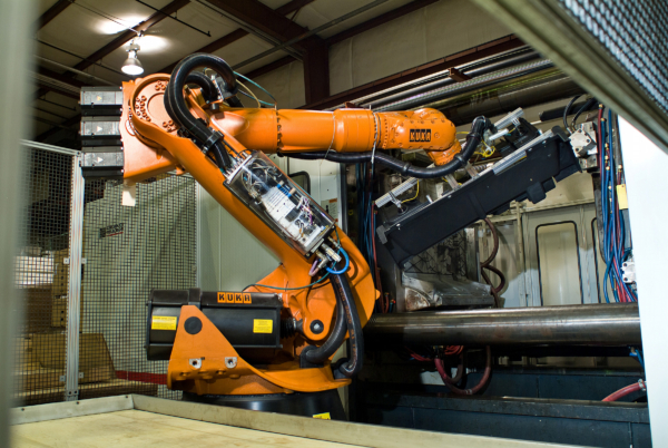 Industrial Equipment Contract Manufacturing robotics arm