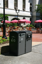 BigBelly-Philly-CityHall. Mack Machining & Sheet Metal Case Studies