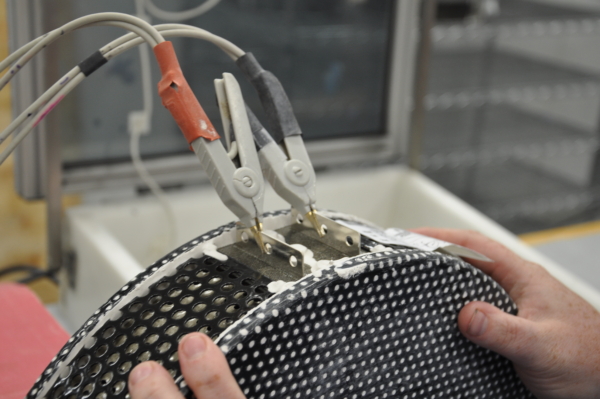 Industrial Equipment Contract Manufacturing - product testing photo