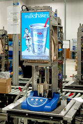 LCD screen_closeup. Mack Machining & Sheet Metal Case Studies