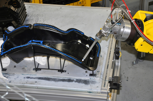Vehicle Contract Manufacturing production line process