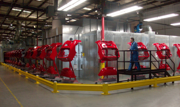 Vehicle Contract Manufacturing - finishing