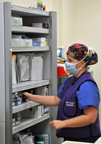 OR photo with person at PPMC_WMapproved. Mack Medical Case Studies.