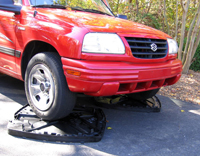 Structural demo_truck. Mack Industrial Case Studies