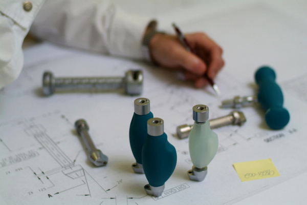 Sample R&D activities and products in our Product Design & Development area.
