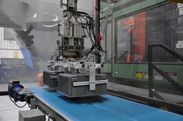 Energy Equipment Contract Manufacturing - Plastics injection molding