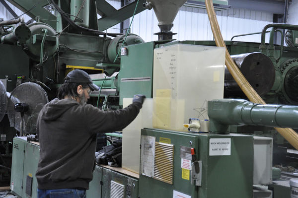Energy Equipment Contract Manufacturing - production line photo