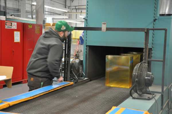 Energy Equipment Contract Manufacturing production line