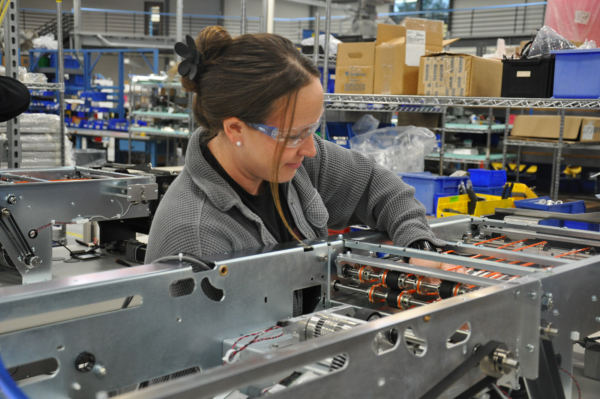 Industrial Equipment Contract Manufacturing 