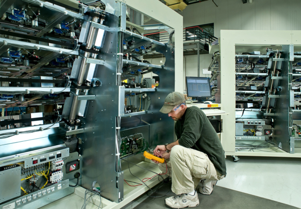 Industrial Equipment Contract Manufacturing line assembly