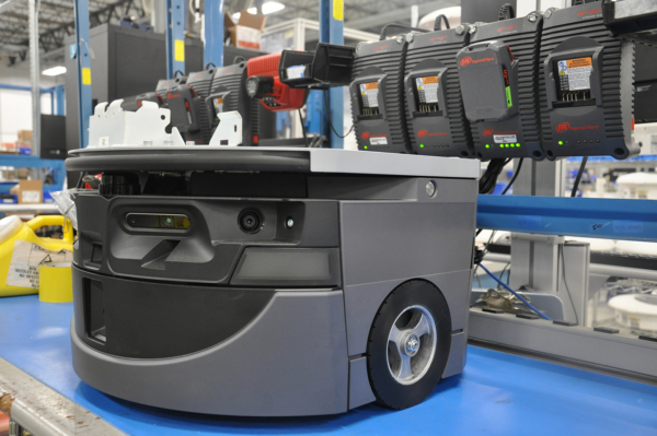 Robotics Contract Manufacturing - wheel robot photo
