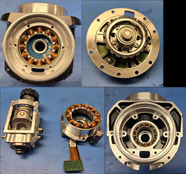 Robotics Contract Manufacturing parts