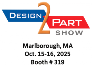 D2P Marlborough Oct. 15-16, 2025 Booth #319