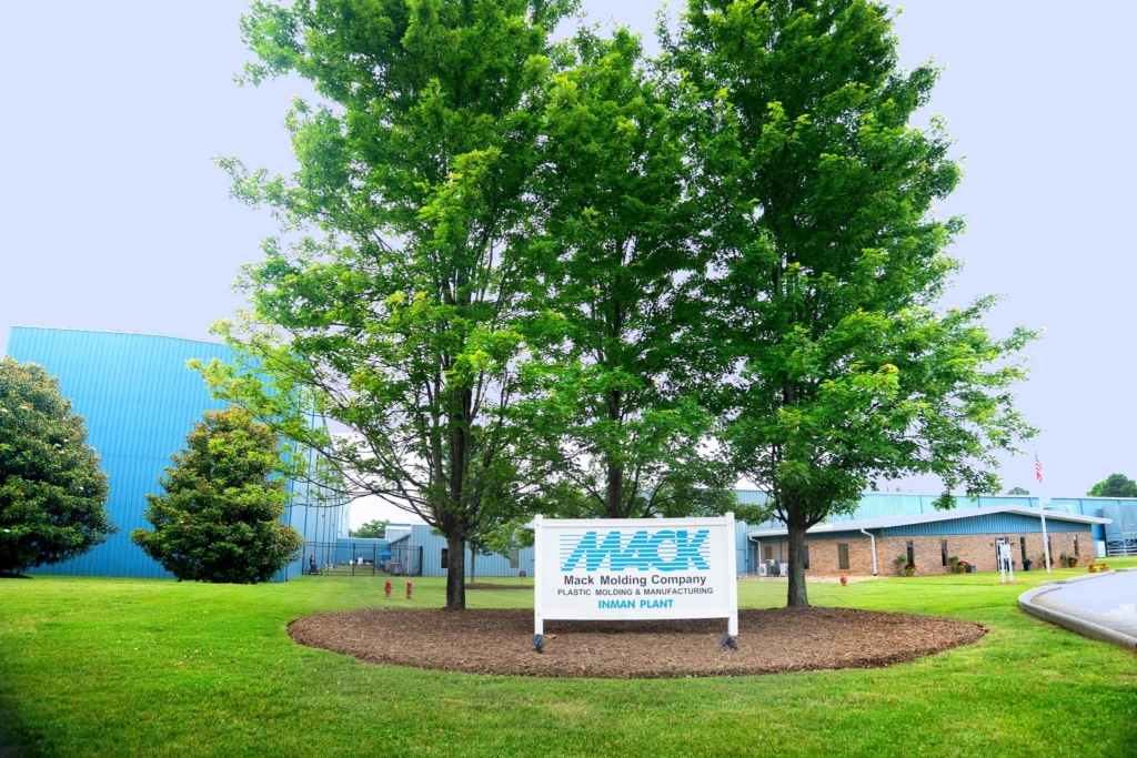 Mack Molding’s Southeast US Manufacturing Facility – Inman
