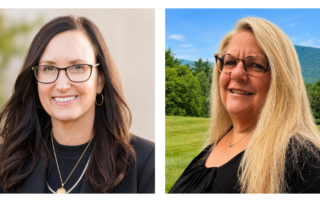 Trudy Hood and Tracie Jones